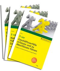 Buch Cover 5 vor Bilanzbuchhalterprüfung (VO 2015) - Bücherpaket Klausur 1