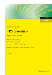 Buch Cover IFRS Essentials