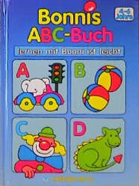 Buch Cover Bonnis ABC-Buch