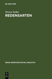 Buch Cover Redensarten