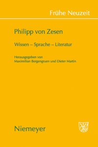 Buch Cover Philipp von Zesen