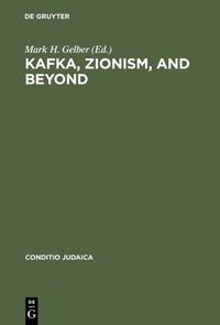 Buch Cover Kafka, Zionism, and Beyond