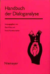 Buch Cover Handbuch der Dialoganalyse