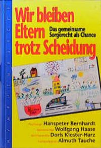 Buch Cover Wir bleiben Eltern trotz Scheidung