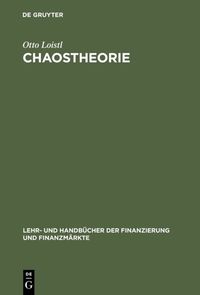 Buch Cover Chaostheorie