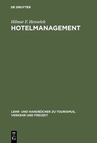 Buch Cover Hotelmanagement