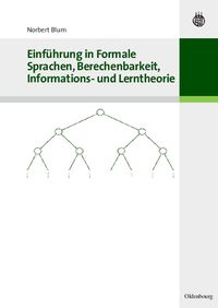 Buch Cover Einführung in Formale Sprachen, Berechenbarkeit, Informations- und Lerntheorie