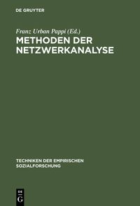 Buch Cover Methoden der Netzwerkanalyse