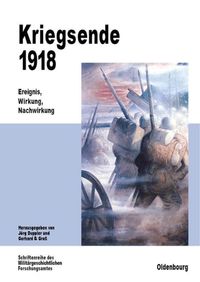 Buch Cover Kriegsende 1918