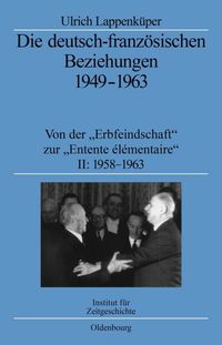 Buch Cover Die deutsch-französischen Beziehungen 1949-1963