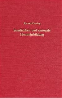 Buch Cover Staatlichkeit und nationale Identitätsbildung