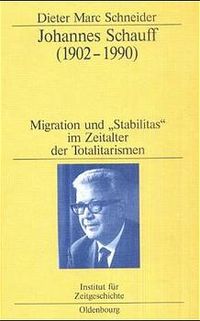 Buch Cover Johannes Schauff (1902-1990)
