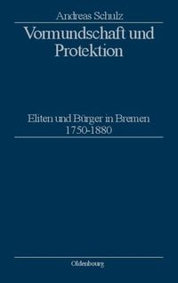 Buch Cover Vormundschaft und Protektion