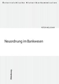 Buch Cover Neuordnung im Bankwesen