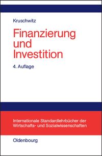 Buch Cover Finanzierung und Investition