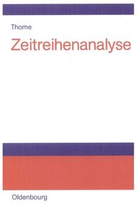 Buch Cover Zeitreihenanalyse