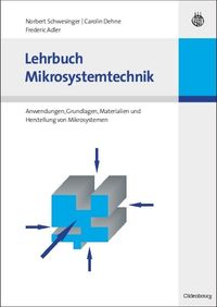 Buch Cover Lehrbuch Mikrosystemtechnik