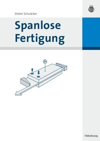 Buch Cover Spanlose Fertigung