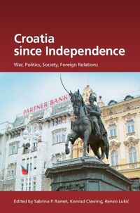Buch Cover Croatia since Independence