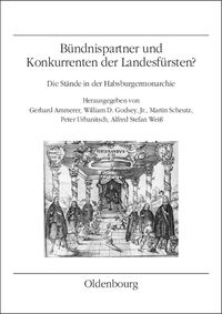 Buch Cover Bündnispartner und Konkurrenten der Landesfürsten?
