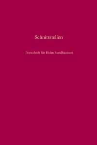 Buch Cover Schnittstellen