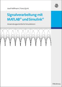 Buch Cover Signalverarbeitung mit MATLAB und Simulink
