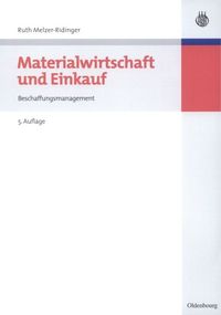 Buch Cover Materialwirtschaft und Einkauf