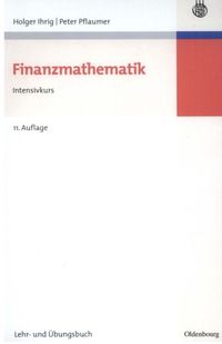 Buch Cover Finanzmathematik