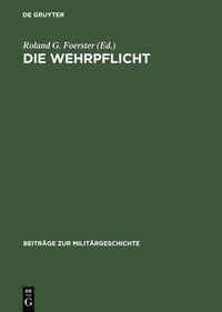 Buch Cover Die Wehrpflicht