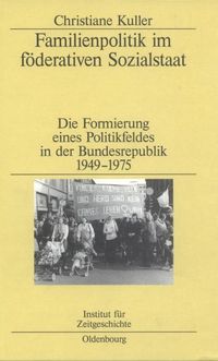 Buch Cover Familienpolitik im föderativen Sozialstaat