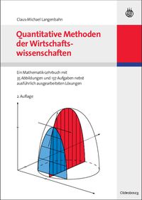 Buch Cover Quantitative Methoden der Wirtschaftswissenschaften