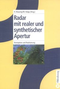 Buch Cover Radar mit realer und synthetischer Apertur