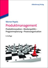 Buch Cover Produktmanagement