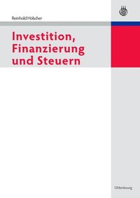 Buch Cover Investition, Finanzierung und Steuern