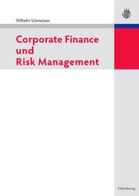 Buch Cover Corporate Finance und Risk Management
