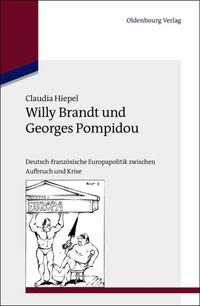 Buch Cover Willy Brandt und Georges Pompidou