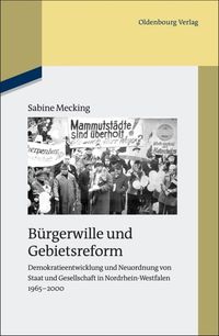 Buch Cover Bürgerwille und Gebietsreform