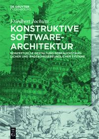 Buch Cover Konstruktive Software-Architektur