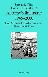 Buch Cover Automobilindustrie 1945-2000