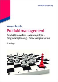 Buch Cover Produktmanagement