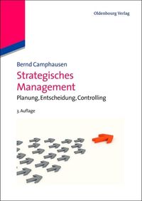 Buch Cover Strategisches Management