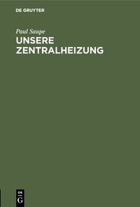 Buch Cover Unsere Zentralheizung