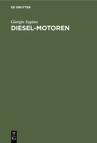 Buch Cover Diesel-Motoren