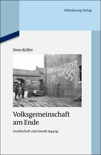 Buch Cover Volksgemeinschaft am Ende