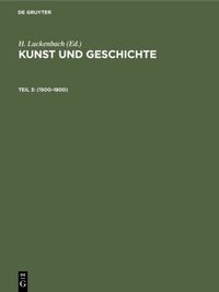 Buch Cover 1500–1800