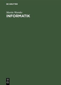 Buch Cover Informatik