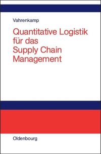 Buch Cover Quantitative Logistik für das Supply-chain-Management