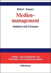 Buch Cover Medienmanagement