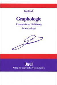 Buch Cover Graphologie