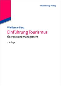 Buch Cover Einführung Tourismus